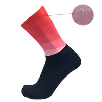 Nouvelle haute qualité Pro Team hommes cyclisme chaussettes respirant vtt route vélo chaussettes Sports de plein air course chaussettes
