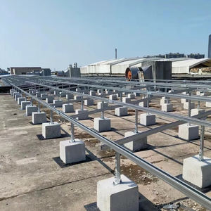 Usine HDG acier U C canal sol <span class=keywords><strong>toit</strong></span> <span class=keywords><strong>plat</strong></span> montage <span class=keywords><strong>support</strong></span> photovoltaïque accessoires solaires <span class=keywords><strong>support</strong></span> système de montage solaire - Product Image 2