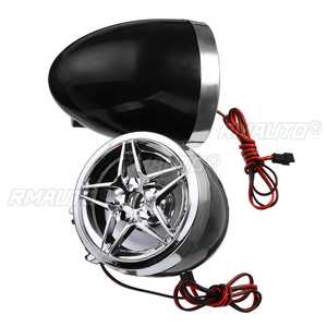Sistema de Audio para Motocicleta, Altavoces Estéreo, Radio FM, Reproductor de Música MP3, Altavoz con Alarma y Control Remoto para Scooter y ATV - Product Image 4
