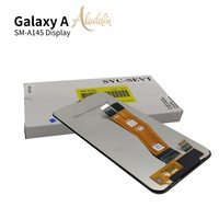 Service Pack d'origine LCD A145 pour Samsung A14 4G téléphone portable pièces réparées LCD avec service pack officiel SVC SEVT