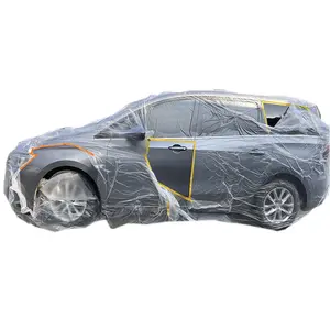 Hirech pellicola protettiva per auto in plastica industriale pellicola protettiva per auto pellicola HDPE per la pittura