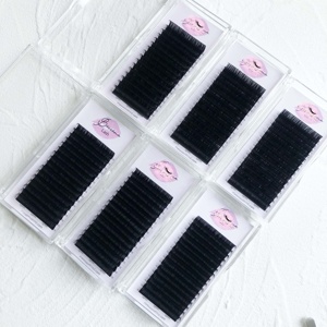 Cnyishero — extensions de cils en aluminium, plateau personnalisé facile à attraper, bandes de papier aluminium, extensions, cils en soie, mat - Product Image 5