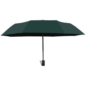Parapluie pliant UV personnalisable avec motif unique, ouverture entièrement automatique, idéal pour les cadeaux promotionnels - Product Image 2