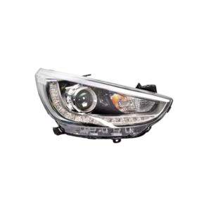 Lâmpada elétrica do sinal do sinal do farol do conjunto de LED para <span class=keywords><strong>Hyundai</strong></span> Accent Verna 2012-2017 - Product Image 2