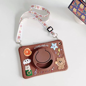 Housse en silicone 3D pour <span class=keywords><strong>iPad</strong></span> 10 10.9, <span class=keywords><strong>coque</strong></span> antichoc pour <span class=keywords><strong>iPad</strong></span> 11 A16, tablette <span class=keywords><strong>Air</strong></span> Pro, tous modèles, design enfant - Product Image 6