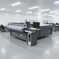 Venta Directa de Fábrica de Máquina de Corte de Materiales Flexible Súper Grande Automática con PLC y Accionamiento por Motor