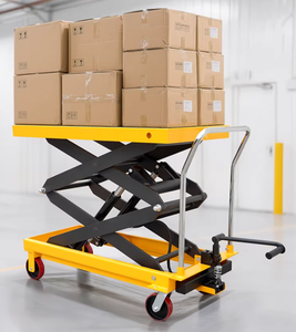 Jin Yang <span class=keywords><strong>Hu</strong></span> แพลตฟอร์มยกขนาดเล็กรถยกไฮดรอลิกเคลื่อนที่ด้วยตนเอง - Product Image 6