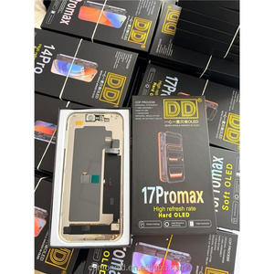 Reemplazo de Pantalla OLED NID para iPhone 17, 17E, 17 <span class=keywords><strong>Pro</strong></span>, 17 <span class=keywords><strong>Pro</strong></span> Max, Ensamblaje LCD con Proceso COP, Ensamblaje de <span class=keywords><strong>1</strong></span>.1mm y Ventana <span class=keywords><strong>1</strong></span>:<span class=keywords><strong>1</strong></span> - Product Image 1