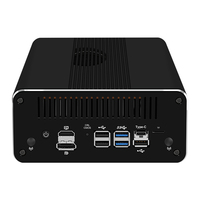 Pare-feu industriel Zynshield Intel 12e/13e génération 6 ports 2.5GbE DDR5 M.2 NVMe Triple affichage Débit 12 Gbit/s VPN sans fil En stock