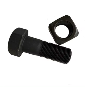 Bulloni per scarpe da escavatore nero 9 w3619 PC200 SH200 SK200 CAT320 - Product Image 4