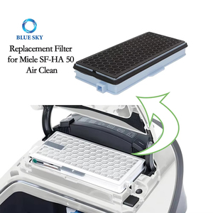 Filtro HEPA SF-HA-50 de Repuesto para Aspiradoras <span class=keywords><strong>Miele</strong></span> SF-HA 50, <span class=keywords><strong>Compact</strong></span> <span class=keywords><strong>C1</strong></span>/C2 Complete C2/C3 S4 S5 S6 S8 - Product Image 4