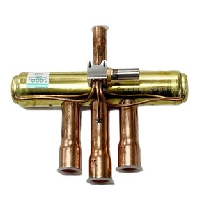 Vanne d'inversion à trois ou quatre voies SHF 5 CV électrique en acier inoxydable pour climatisation et pompes à chaleur - Product Image 5