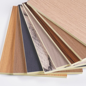 Panneau mural en WPC massif stratifié en fibre composite de bois de bambou écologique pour hôtel, bureau, villa - Product Image 1