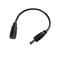 Câble d'extension OSTAi DC4017 4.0x1.7mm mâle/femelle, contact en cuivre, boîtier PVC, indice de protection IP44, 12V 3A/5A, usage domestique et industriel