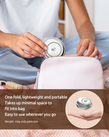 Qi2 Best-seller Chargeur sans fil pliable en métal 3 en 1 Chargeur rotatif à 360 degrés sans fil Support de charge sans fil rapide