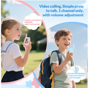 Factory Product Play Cell Phone Kids <b>Smart</b> HD Dual Camera Touch Screen <b>Games</b> Phone Recording Function Birthday Gift for Girls - Product Image 6