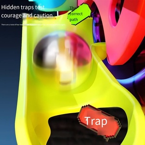 Labirinto di Palline in Plastica Transfrontaliero per Bambini dai 4 ai 6 Anni - Gioco Educativo per l'Allenamento del Cervello - Product Image 5