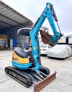Mini-excavatrice sur chenilles Kubota U20 d'occasion en excellent état, petite pelle de 2 tonnes en promotion avec certifications CE & EPA, emballage allemand EPR - Product Image 2