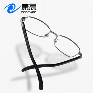 Gafas de Lectura Conchen 5012, Montura Metálica Ovalada, Lentes de Resina Asféricas, Ligeras, para Mujer - Product Image 5