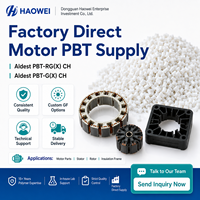 Composé PBT de qualité automobile HW PBT-RG(X) CH 15%-30%GF pour applications automobiles et électroniques avec une résistance élevée aux impacts