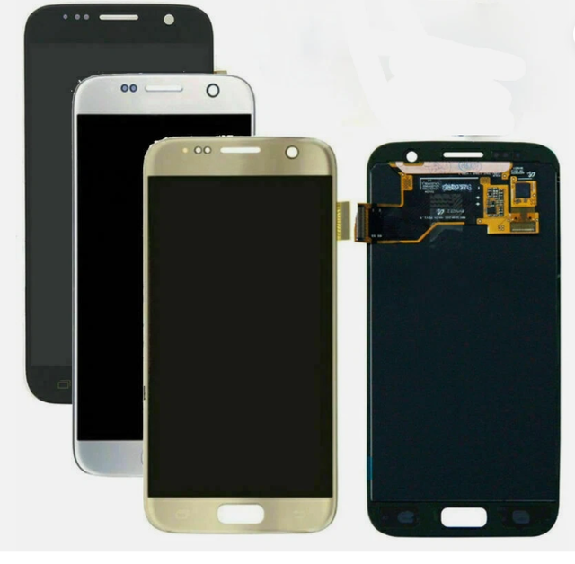 Mobile Phone LCD Screen for for S7 Edge G935F with 1 Year Warranty Touch Digitizer Assembly Replacement