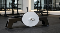 Appareil d'entraînement centrifuge à résistance avec corde de traction pour exercices de force à domicile et volant d'inertie commercial