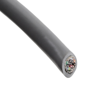Câble BELDEN RS232/422 Low Cap # 28-7pr, PP, O/A Foil+Braid, PVC Jkt, CL2, 100 BELDEN 9808 - Product Image 2