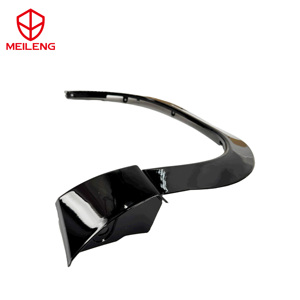 MEILENG Garde-boue avant gauche en <span class=keywords><strong>plastique</strong></span> noir plaqué 74157-31A-H01 pour Honda E:NS1 RS1 2022 2023 2024 - Product Image 3