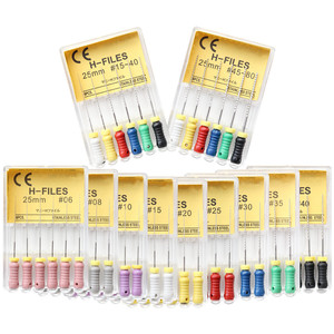 Tandheelkundige Gereedschappen Wortel Cannal Endo <span class=keywords><strong>H</strong></span> Bestand 21Mm <span class=keywords><strong>25Mm</strong></span> 31Mm Roestvrij Staal Endodontische Instrumenten Tandarts Tandheelkunde Odontologia
