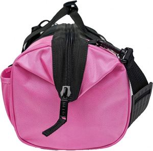 BSCI Factory Pink Women Tool Bag With Shoulder Strap <b>Open</b> Top Wide Mouth <b>Storage</b> Tradesman Tool Organizer Bag (16 Inch, Pink) - Product Image 4