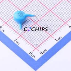 ตัวเก็บประจุความปลอดภัย DCF102M26Y5UG60L0A0ผ่านชิ้นส่วนรู (THT) P = 10mm 1nF 20% 250V/400V X1 Y1 - Product Image 1
