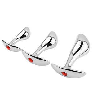 <span class=keywords><strong>Plug</strong></span> Anale in Lega di Alluminio OEM per Giochi SM, Prodotto in Cina - Product Image 3