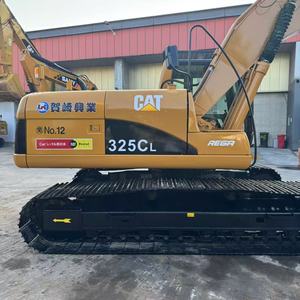Venta Directa de Fábrica, Excavadora de Cadenas Usada Caterpillar CAT 325CL Barata, Máquina de Construcción de Segunda Mano - Product Image 5