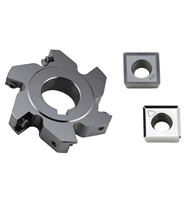 Fraiseuse CNC SMC à trois faces, type insert, pour rainurage, fraise à rainurer indexable, outil à rainurer en T pour inserts MPHT06/08/12