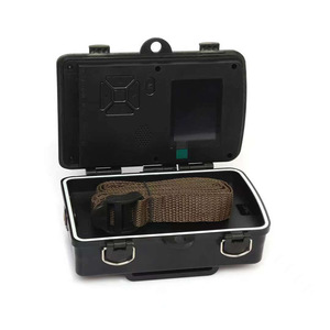 Caméra de sentier de la faune avec vision nocturne objectif grand angle étanche 1080P capteur d'imagerie batterie à cellules sèches piège de <span class=keywords><strong>chasse</strong></span> aux animaux - Product Image 3