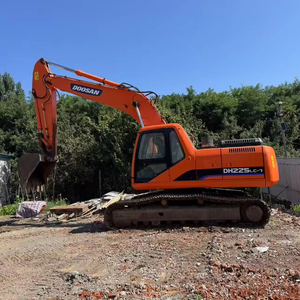 Prezzo di promozione usato Doosan 225 escavatore cingolato usato DH225LC ~ 7 escavatore per lavori di costruzione - Product Image 1