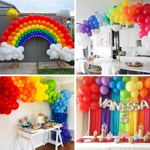 105pcs 5/10/12/18 Inches <strong>Balloons</strong> and Party Needs Premium Party High Quality Latex <strong>Balloons</strong> Adult Party for Garland Arch - Product Image 2
