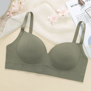 FeelinGirl Distribution soutien-gorge de soutien sans fil sans couture confort Bralettes sans armatures couverture complète soutiens-gorge de tous les jours - Product Image 3