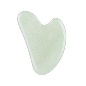 Jade Natural Gua Sha piedra <span class=keywords><strong>Guasha</strong></span> masaje Facial herramienta de elevación cuarzo rosa Gua Sha herramienta Facial herramienta de masaje de raspado antienvejecimiento - Product Image 3