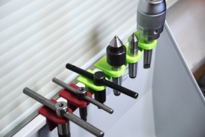 Metal Dovetail Billiard Cue Tip Repair Tool Set Portable & Lightweight Pool Cue Tip Holder Repair Kit for Cue Maintenance - Product Image 4