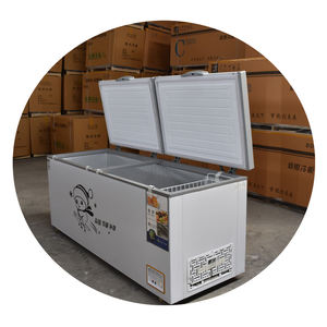 Congélateur professionnel à coffre profond, vitrine réfrigérée, réfrigérateur américain avec des prix bas - Product Image 5