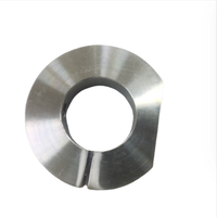 Supports/plaques personnalisés en aluminium, laiton et acier inoxydable usinés CNC