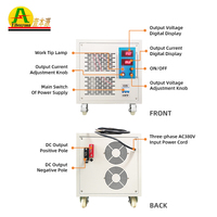 Régulateur de tension CC de haute précision programmable IGBT 200V100A Test expérimental 200V Alimentation vieillissante 100A