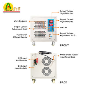 200V100A programlanabilir IGBT kontrol yüksek hassasiyetli <span class=keywords><strong>DC</strong></span> voltaj regülatörü 200V deneysel testi 100A yaşlanma güç kaynağı - Product Image 1