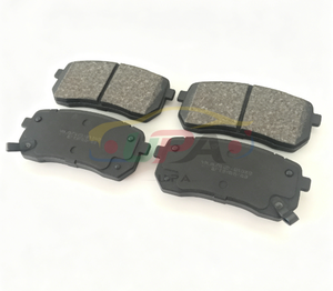 Kit de plaquettes de frein à disque arrière 58302-3JA50 583023JA50 pour Hyundai Kia 58302 3JA50 - Product Image 4
