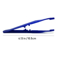 Wegwerp steriele medische plastic chirurgische instrumenten, pincetten & forceps, handmatig, CE-gecertificeerd, 3 jaar garantie