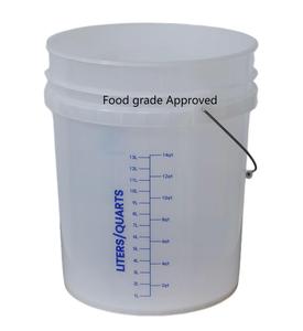 Seau de mesure semi-transparent de 5 gallons en gros, provenant de 15 ans d'expérience, Chine <span class=keywords><strong>SDPAC</strong></span> - Product Image 6