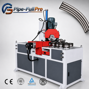 Máquina CNC para Curvar y Doblar Anillos, para Construcción, Tubos Redondos, Cuadrados y Rectangulares de Acero Inoxidable, Corte y Conformado de Círculos - Product Image 1