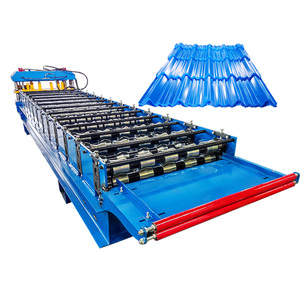 Tốc độ cao tráng men mái ngói cuộn tạo thành máy với khuôn nhanh chóng thay đổi Roman/lồng vào nhau gạch thích ứng gạch Máy làm - Product Image 5