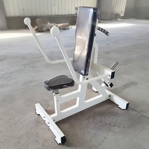 Machine à dips pour triceps Commercial Reloaded, station de dips assis professionnelle, construction en acier robuste - Product Image 3